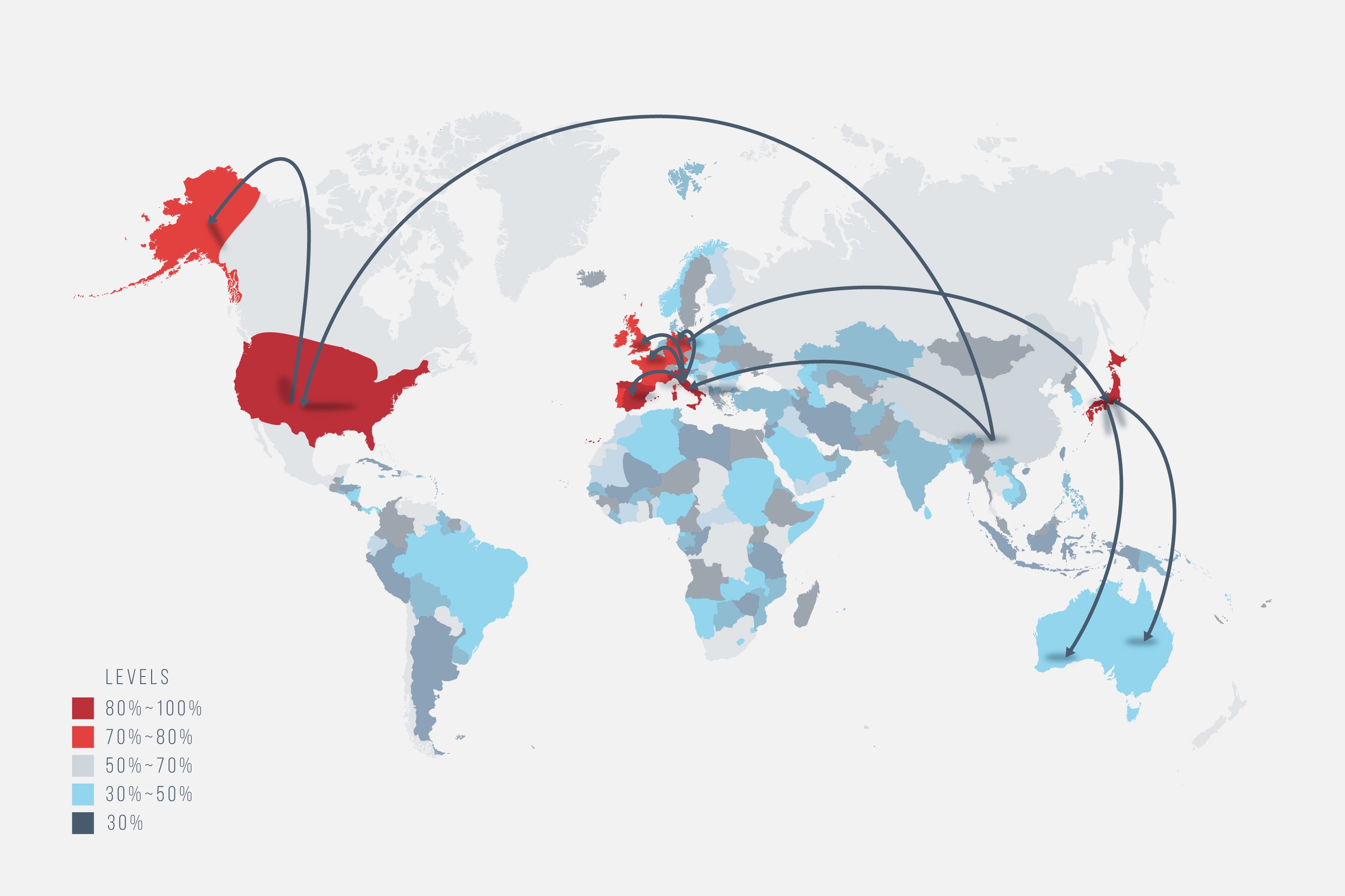 Global Franchise Map